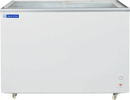 Blue Star GT4-300M 300 L Glass Door Deep Freezer