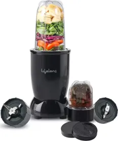 Lifelong Regalia PowerNutri 450W Mixer Grinder (2 Jars)