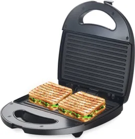 Candes Crisp 750W Sandwich Maker