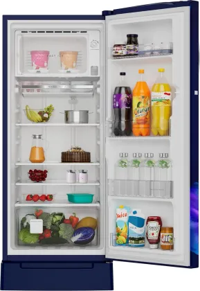 Whirlpool 230 IMPRO ROY Sapphire Silk-Y 207 L 3 Star Single Door Refrigerator