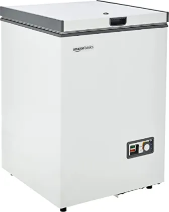 AmazonBasics 94 L Single Door Deep Freezer