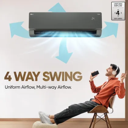 LG US-Q19MWZE 1.5 Ton 5 Star 2025 Inverter Split AC