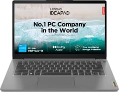 Lenovo ThinkBook 16 G6 21KHA0J5IN Laptop vs Lenovo IdeaPad 3 14IAU7 82RJ00FFIN Laptop