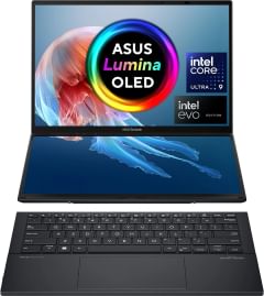 Asus Zenbook Duo OLED 2024 UX8406MA-QL961WS Laptop vs Lenovo Yoga 7 82YM0074IN Laptop