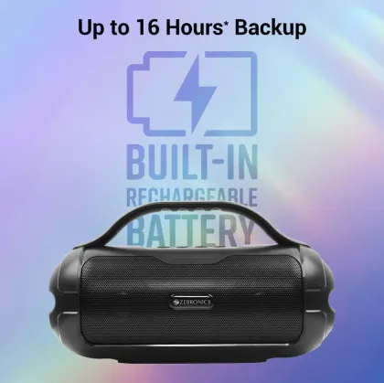 Zebronics Zeb Sound Feast 40 8W Bluetooth Speaker