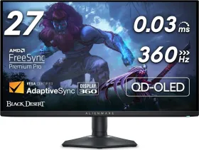 Alienware AW2725DF 27 inch Quad HD Gaming Monitor