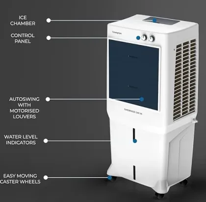 Crompton Surebreeze DAC95 95 L Desert Air Cooler