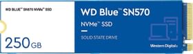WD Blue SN570 NVMe 250GB Internal Solid State Drive