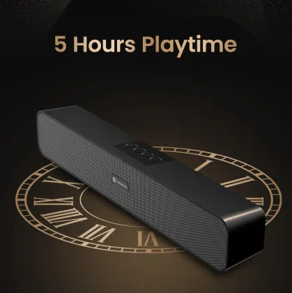 Portronics Decibel 24 10W Bluetooth Soundbar