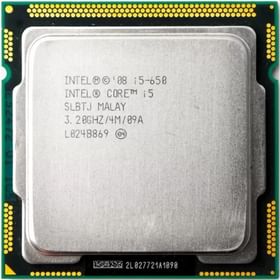 Intel core i5-650 Desktop Processor