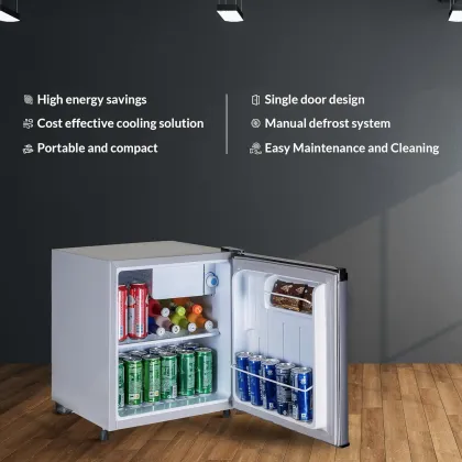 Rockwell MB50 48 L 1 Star Single Door Mini Refrigerator