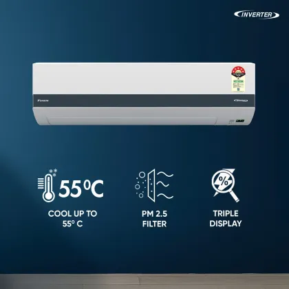 Daikin ATKM35XV16VAA 1 Ton 5 Star 2026 Inverter Split AC