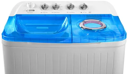 Micromax MWMSA754TDRS1BL 7.5 kg Semi Automatic Top Load Washing Machine