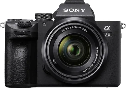 Sony Alpha 7M3K 24.2MP Mirrorless Camera with 28-70mm and F/3.5-5.6 & FE 85mm F/1.4 GM Lens