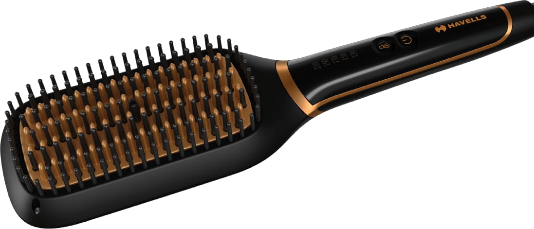 Giorgio hair straightener brush sale