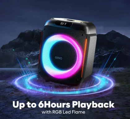 GoVo GoLoud 480 80W Bluetooth Speaker