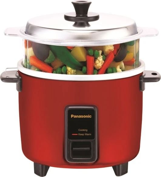 Panasonic SR G18 SUS Full SS 1.8 Litre Electric Rice Cooker