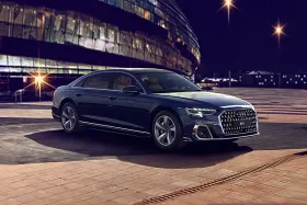 Audi A8 L Technology