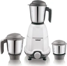 Lesco Rockstar 550W Mixer Grinder (3 Jars)