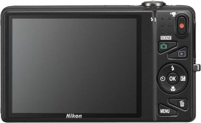 Nikon Coolpix S5200 Point & Shoot