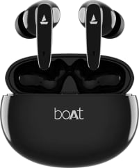 boAt Black Airdopes 183 M True Wireless Earbuds with ENx Tech and IWP