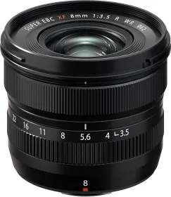 Fujifilm Fujinon XF 8mm F/3.5 R WR Lens