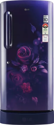 LG GL-D221ABEZ 215L 5 Star Single Door Refrigerator