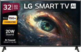 LG LR60 32 inch HD Ready Smart LED TV (32LR605B6LC)