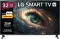 LG LR60 32 inch HD Ready Smart LED TV (32LR605B6LC)