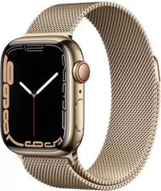 Apple Watch Series 7 Stainless Steel 41 mm (GPS + Cellular)