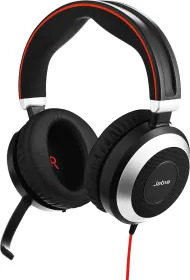 Jabra Evolve 80 UC Wired Headphones