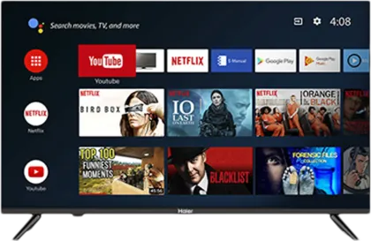 Haier LE43K7700UGA 43 inch Ultra HD 4K Smart LED TV