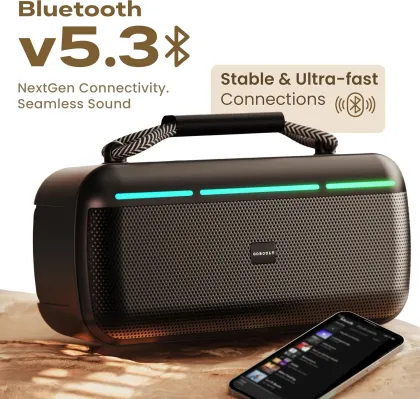 Boult Bassbox Q20 20W Bluetooth Speaker