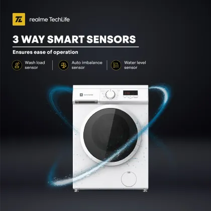 Realme TechLife RMFL705NHNAW 7 Kg Fully Automatic Front Load Washing Machine