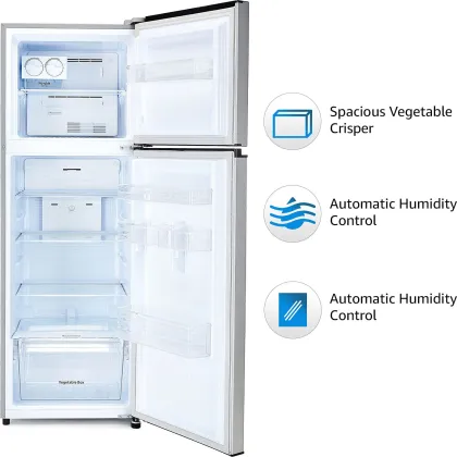 Amazon Basics AB2021INRF002 335 L 3 Star Double Door Refrigerator