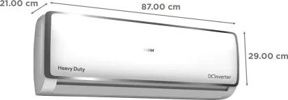 Haier HSU14E-TXW5BN-INV 1 Ton 5 Star 2023 Inverter Split AC