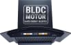 Elica WD SMART BLDC FL 600 HAC LTW MS NERO Auto Clean Wall Mounted Chimney