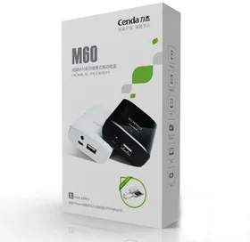 Cenda M60 USB Portable Power Supply