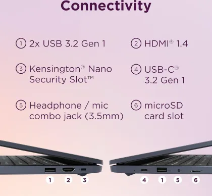 Lenovo IdeaPad 3i 82N4003CUS Chromebook (Intel Celeron N4500/ 8GB/ 64GB eMMC/ ChromeOS)