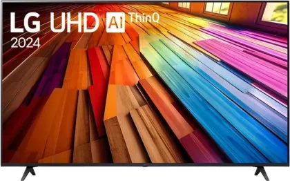 LG UT80 65 inch Ultra HD 4K Smart LED TV (65UT80406LA)