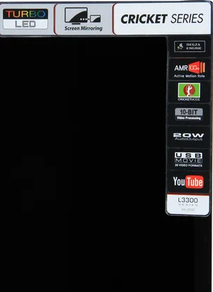 Toshiba 32L3300 81cm (32) LED TV (HD Ready)