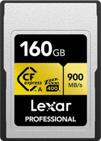 Lexar CFexpress Professional 160GB Gold Series Compact Flash Memory Card