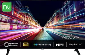 NU LED55UWA1 55 inch Ultra HD 4K Smart LED TV