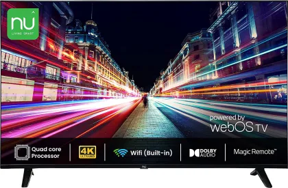 NU LED55UWA1 55 inch Ultra HD 4K Smart LED TV