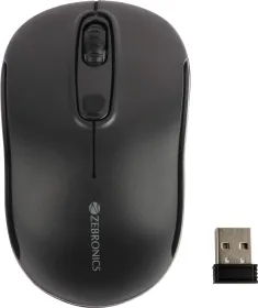 Zebronics Zeb-Dash Plus Wireless Mouse
