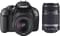 Canon EOS 1100D SLR (Double Lens Kit (EF-S 18-55mm IS II+EF-S 55-250mm IS II))