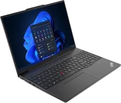 Lenovo ThinkPad E16 Gen 2 21MAS1LH00 Laptop vs HP Victus 15-fa1327TX Gaming Laptop