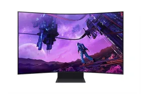 Samsung Odyssey Ark G970NW 55-inch UHD Curved Gaming Monitor (LS55BG970NWXXL)