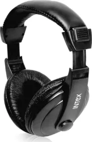 Intex Megablack Wired Headphone