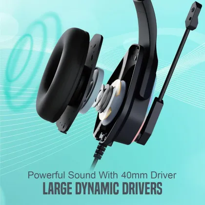 Claw GH28 Wired Headphones - image 5